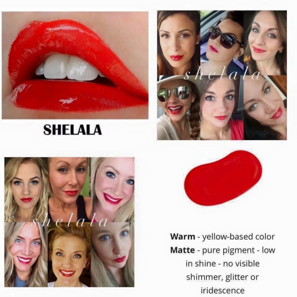 Shelala LipSense sealed